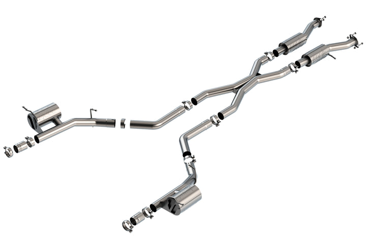 2021 2023 Dodge Durango SRT Hellcat Cat-Back Exhaust System ATAK