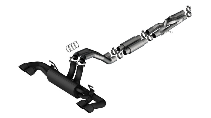 2021-2026 Jeep Wrangler Rubicon 392 JLU Cat-Back™ Exhaust System S-Type Part 