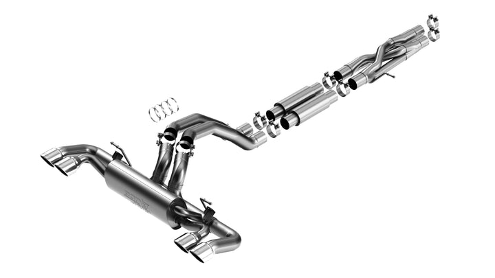 2021-2023 Jeep Wrangler Rubicon 392 JLU Cat-Back Exhaust System ATAK