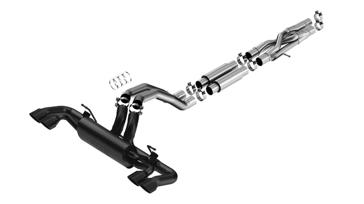 2021-2026 Jeep Wrangler Rubicon 392 JLU Cat-Back™ Exhaust System ATAK® Part 