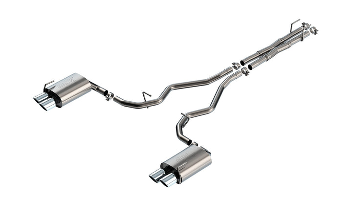 2019-2023 Ford Explorer PHEV Cat-Back Exhaust System ATAK