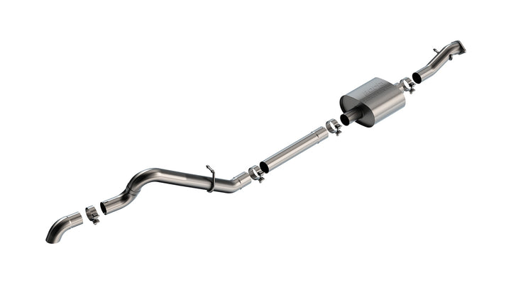 2021-2024 Ford Bronco Cat-Back Exhaust System Touring Climber