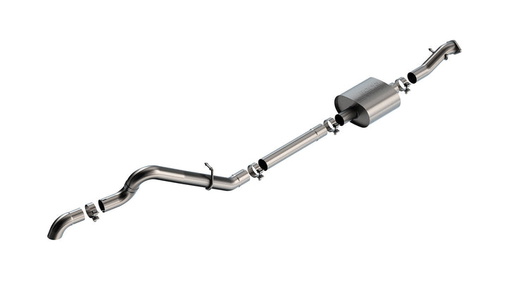 2021-2024 Ford Bronco Cat-Back Exhaust System S-Type Climber