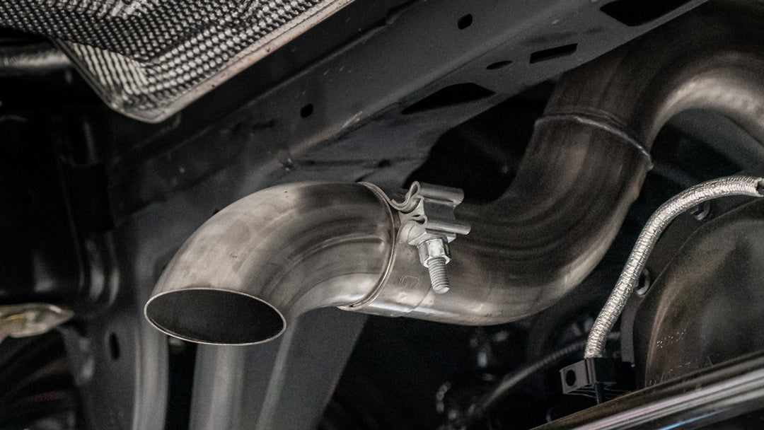 2021-2024 Ford Bronco Cat-Back Exhaust System Touring Climber