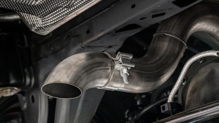 2021-2024 Ford Bronco Cat-Back Exhaust System Touring Climber