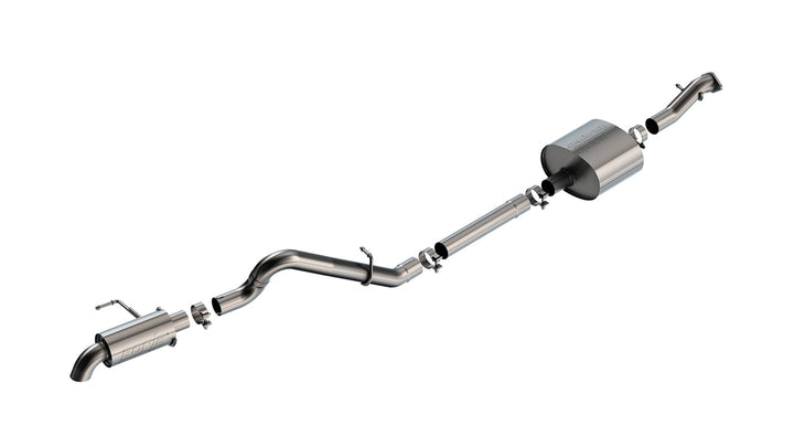 2021-2024 Ford Bronco Cat-Back Exhaust System Touring Climber