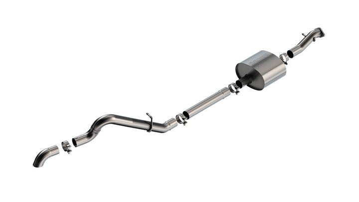 2021-2024 Ford Bronco Cat-Back Exhaust System S-Type Climber