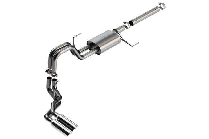 2021-2025 Ford F-150 3.5L V6 PowerBoost Cat-Back Exhaust System S-Type