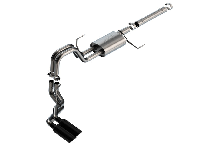 2021-2025 Ford F-150 3.5L V6 PowerBoost Cat-Back Exhaust System S-Type