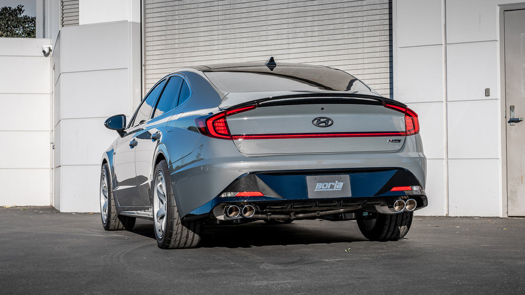 2021-2023 Hyundai Sonata N Line Cat-Back Exhaust System