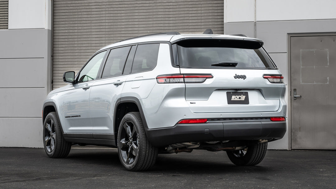 2021-2024 Jeep Cherokee L Cat-Back Exhaust System S-Type