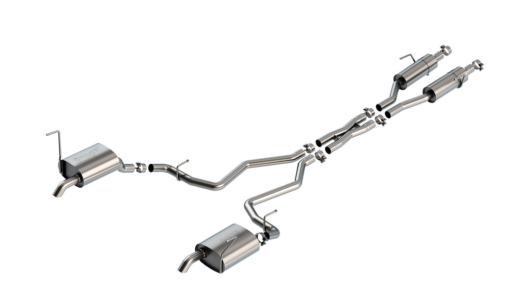 2021-2024 Jeep Cherokee L Cat-Back Exhaust System S-Type