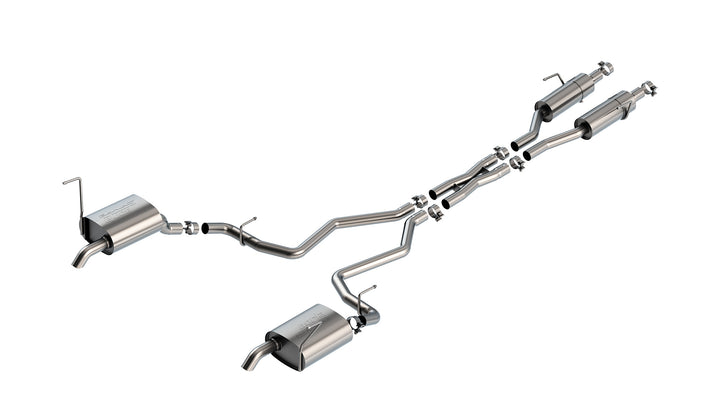 2021-2024 Jeep Cherokee L Cat-Back Exhaust System S-Type