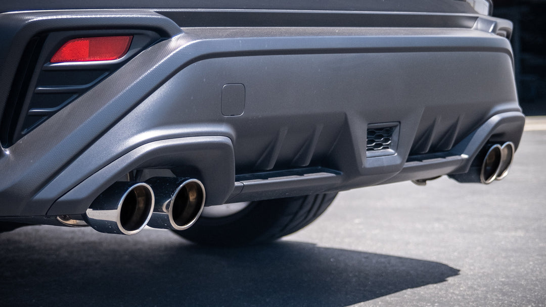 2022-2025 Subaru WRX Cat-Back Exhaust System S-Type