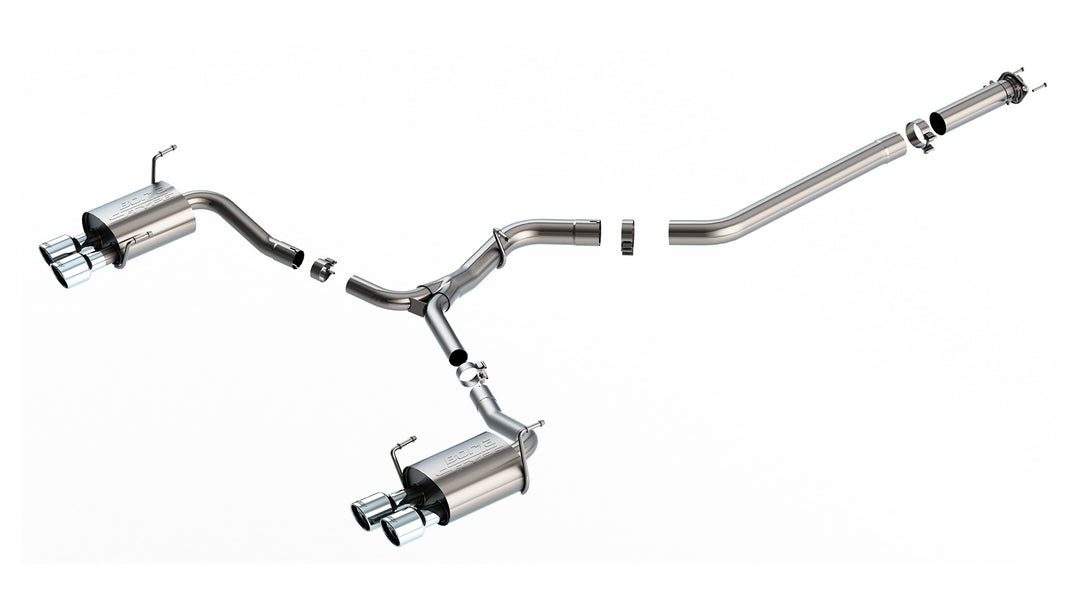 2022-2025 Subaru WRX Cat-Back Exhaust System S-Type