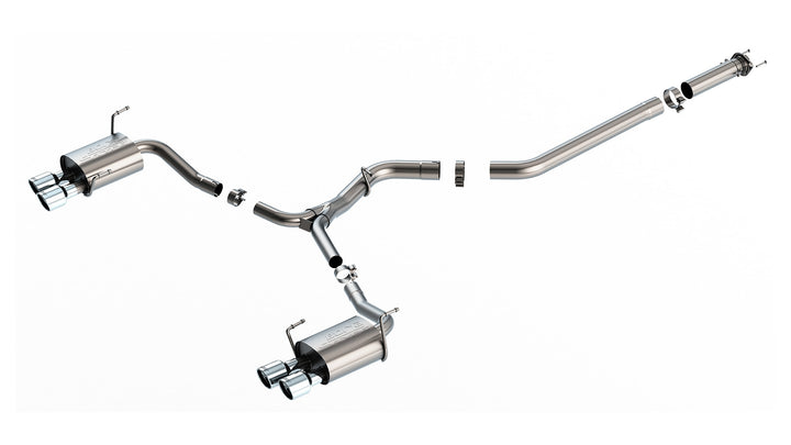2022-2025 Subaru WRX Cat-Back Exhaust System S-Type
