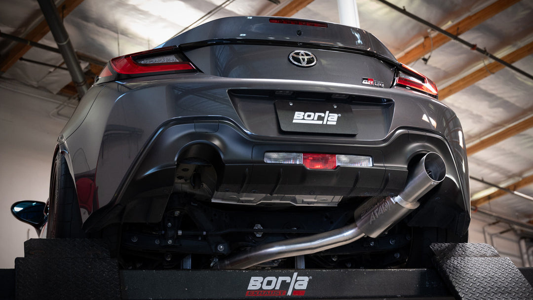 2022-2026 Subaru BRZ/ Toyota GR86 Cat-Back™ Exhaust System ATAK® Part 
