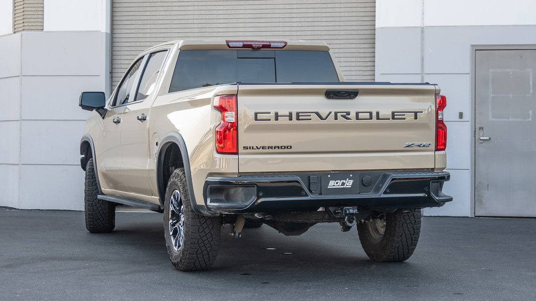 2022-2023 Chevrolet Silverado 1500 ZR2/ GMC Sierra 1500 AT4X Cat-Back Exhaust System S-Type