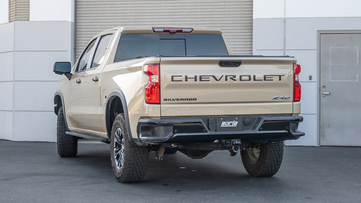 2022-2023 Chevrolet Silverado 1500 ZR2/ GMC Sierra 1500 AT4X Cat-Back Exhaust System ATAK