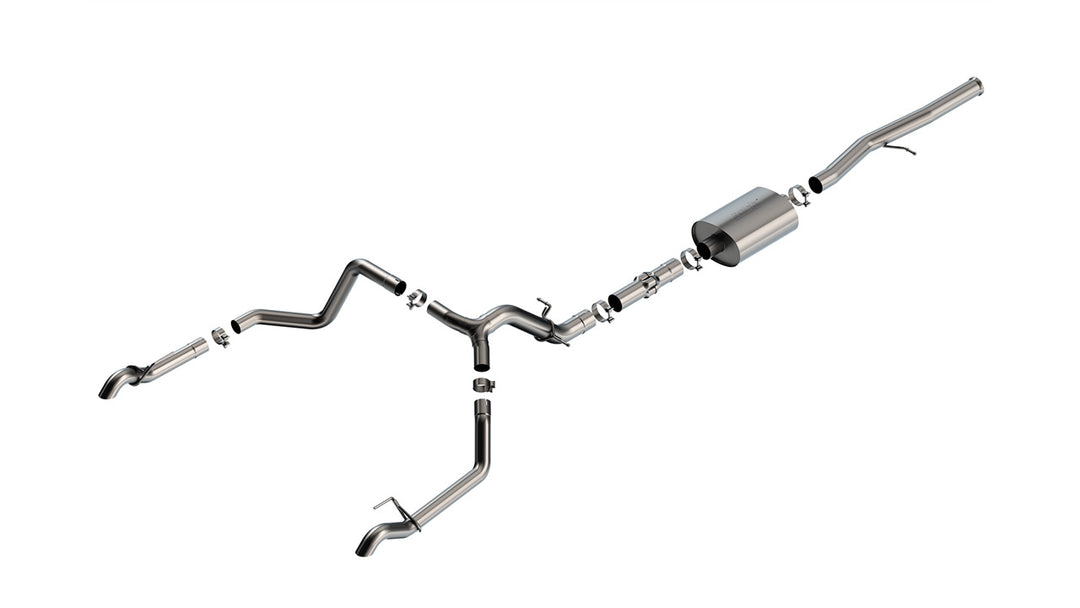 2022-2023 Chevrolet Silverado 1500 ZR2/ GMC Sierra 1500 AT4X Cat-Back Exhaust System ATAK