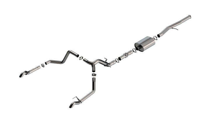 2022-2023 Chevrolet Silverado 1500 ZR2/ GMC Sierra 1500 AT4X Cat-Back Exhaust System ATAK
