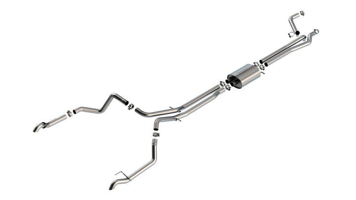 2022-2023 Chevrolet Silverado 1500 ZR2/ GMC Sierra 1500 AT4X Cat-Back Exhaust System S-Type