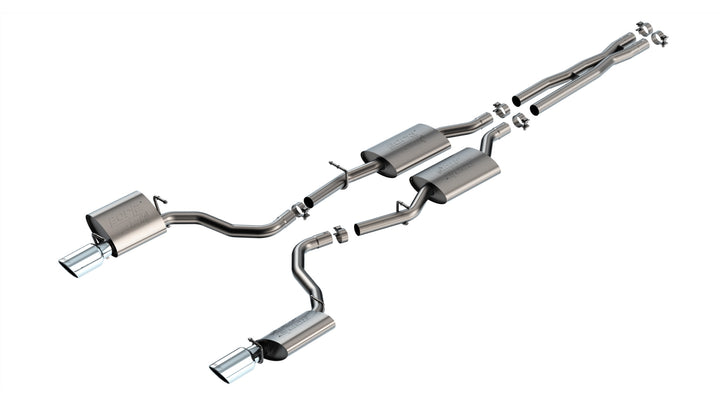 2019-2023 Dodge Charger Cat-Back Exhaust System ATAK
