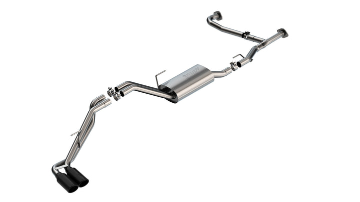 2022-2023 Nissan Frontier Cat-Back Exhaust System S-Type