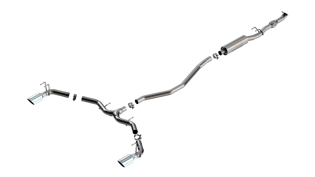 2023 Acura Integra/ 2022-2023 Honda Civic Si Cat-Back Exhaust System S-Type