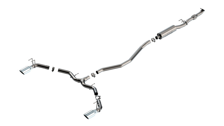 2023 Acura Integra/ 2022-2023 Honda Civic Si Cat-Back Exhaust System S-Type