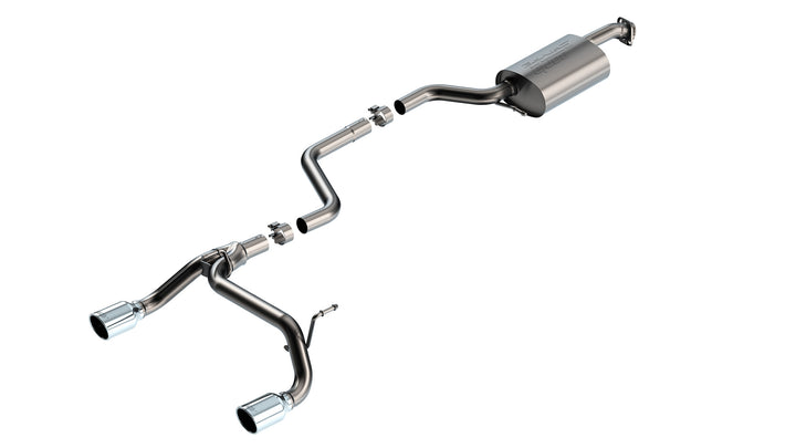 2018-2023 Suzuki Jimny Cat-Back™ Exhaust System S-Type Part 