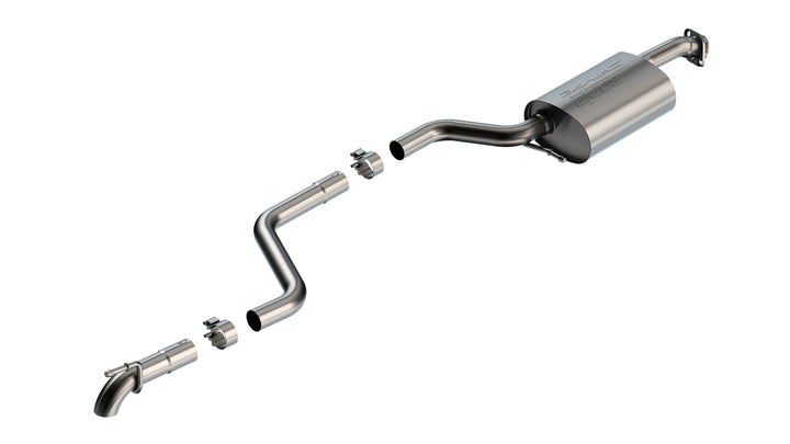 2018-2023 Suzuki Jimny Cat-Back™ Exhaust System S-Type Climber/ Rock Crawler Part 