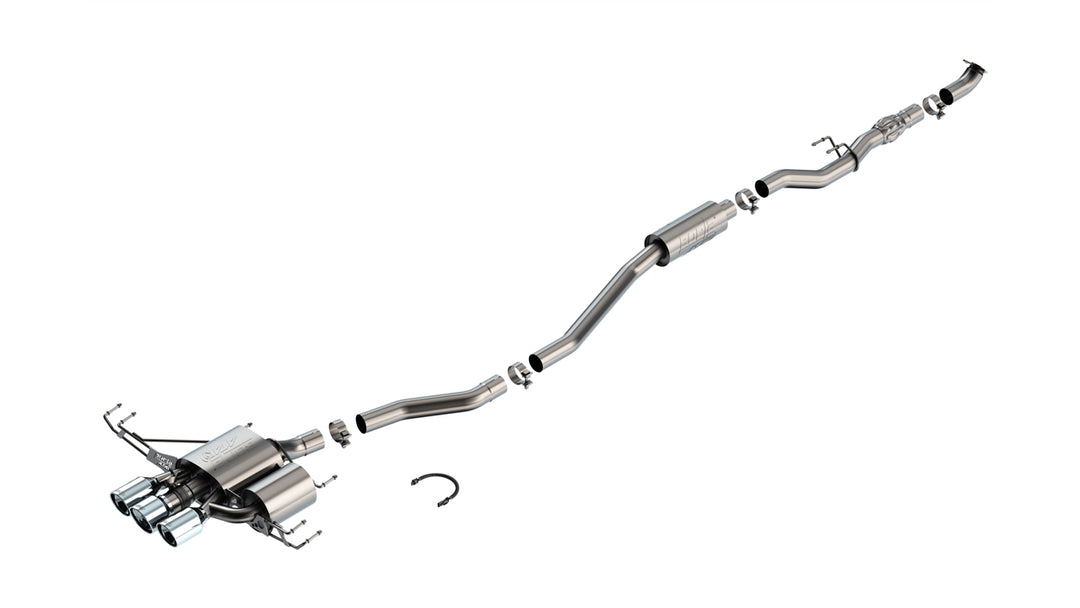 Cat-Back Exhaust System ATAK