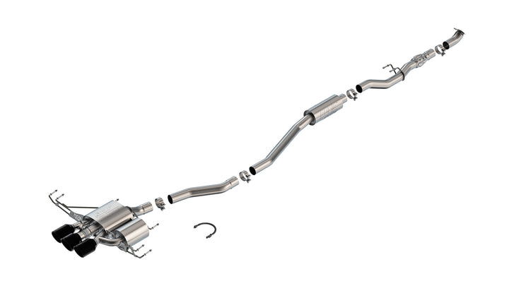 2023-2025 Honda Civic Type R Cat-Back Exhaust System ATAK