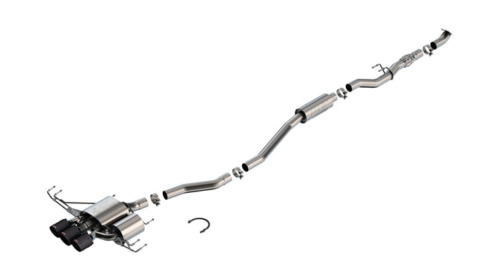2023-2025 Honda Civic Type R Cat-Back Exhaust System ATAK