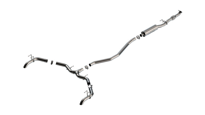 2022-2024 Honda Civic EX/ Touring Cat-Back Exhaust System S-Type