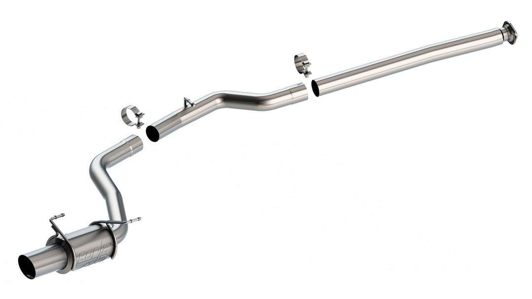 2022-2025 Subaru WRX Cat-Back Exhaust System S-Type Part 