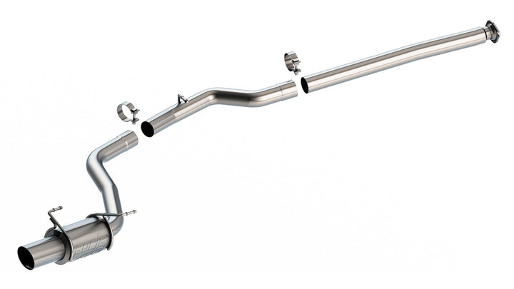 2022-2025 Subaru WRX Cat-Back Exhaust System S-Type Part 