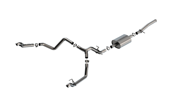 2023 Chevrolet Silverado 1500/ GMC Sierra 1500 Cat-Back Exhaust System