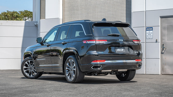 2022-2025 Jeep Grand Cherokee 4xe Cat-Back™ Exhaust System S-Type Part 