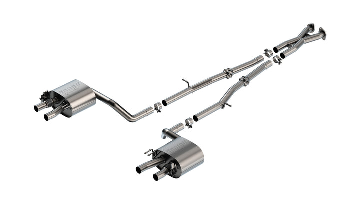 2022-2023 Kia Stinger GT Cat-Back™ Exhaust System S-Type Part 