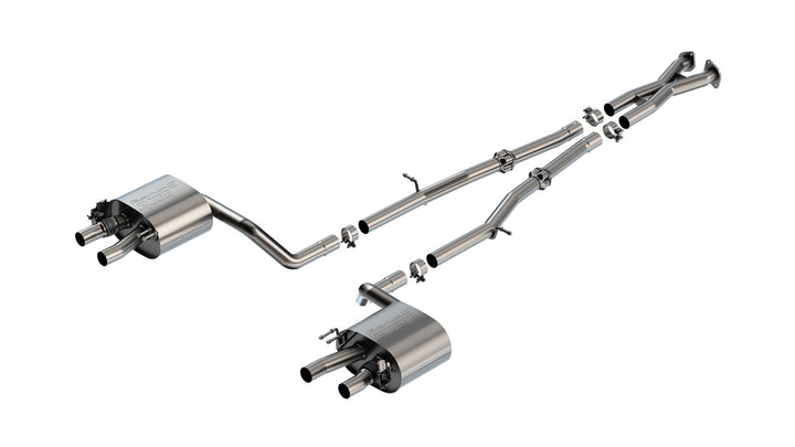 2022-2023 Kia Stinger GT Cat-Back™ Exhaust System S-Type Part 