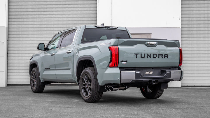2022-2024 Toyota Tundra Cat-Back Exhaust System S-Type