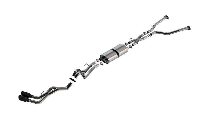 2022-2025 Toyota Tundra Cat-Back Exhaust System S-Type