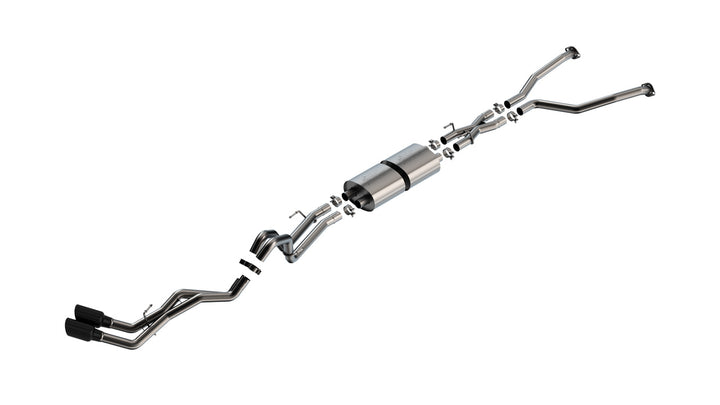 2022-2025 Toyota Tundra Cat-Back Exhaust System ATAK