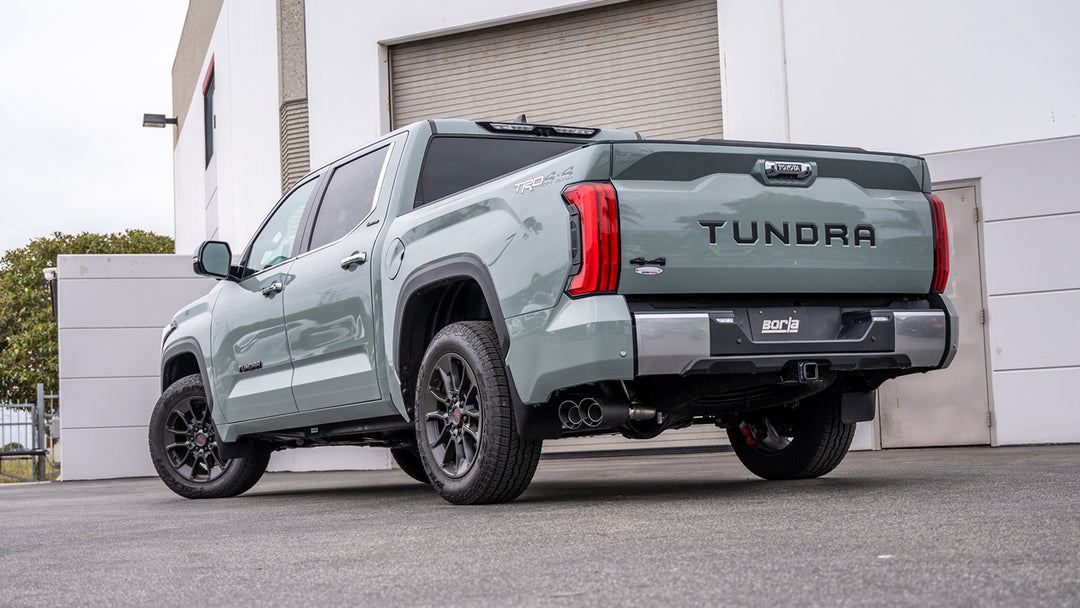 2022-2025 Toyota Tundra Cat-Back Exhaust System ATAK
