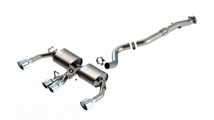 2023-2024 Toyota GR Corolla Cat-Back Exhaust System ATAK Part 