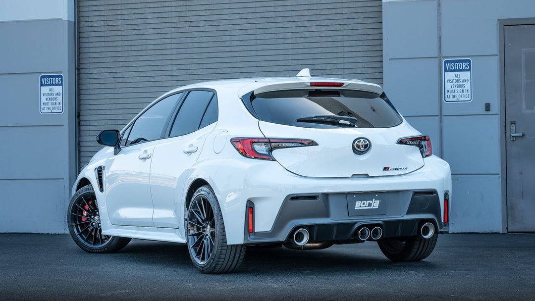 2023-2024 Toyota GR Corolla Cat-Back Exhaust System ATAK Part 