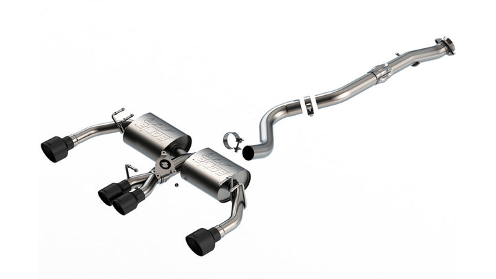 2023-2025 Toyota GR Corolla Cat-Back Exhaust System ATAK