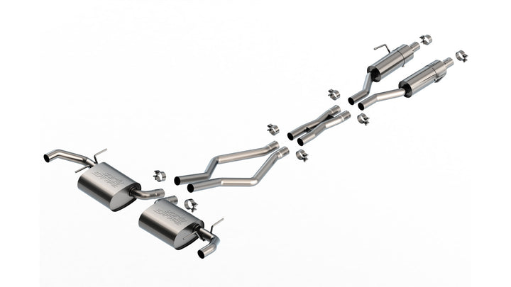2022-2024 Grand Cherokee Cat-Back Exhaust System S-Type